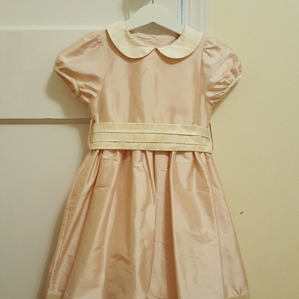 L'enfant lune 4y girls georine dress.